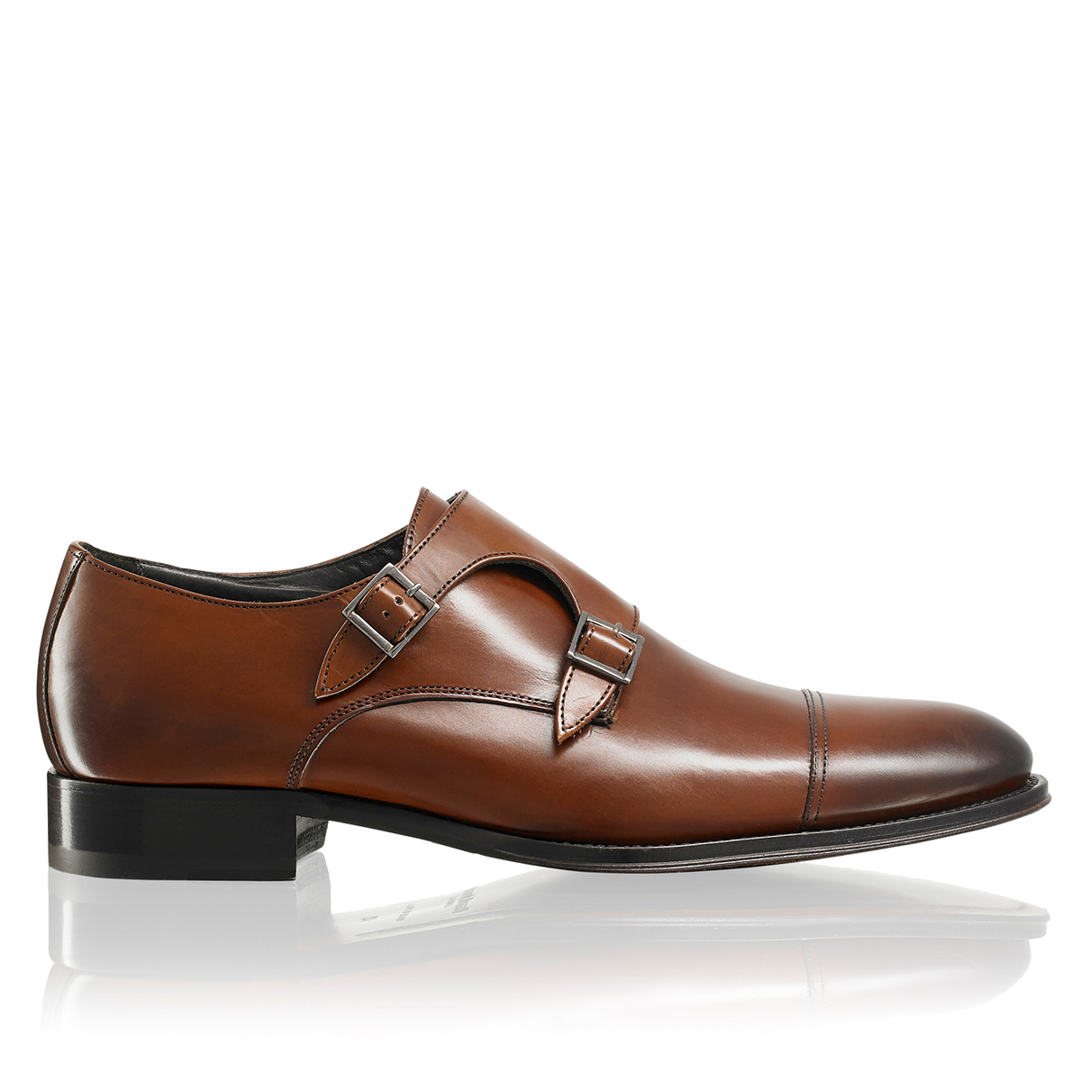Russell & Bromley BIRCH Double Buckle Monk