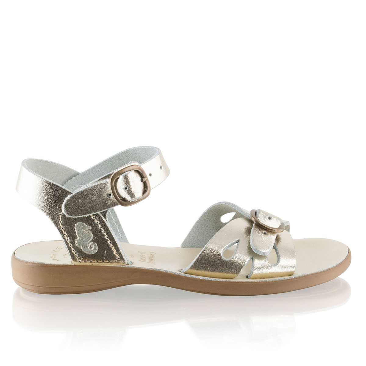 Russell & Bromley MARELLA Double Buckle Sandal