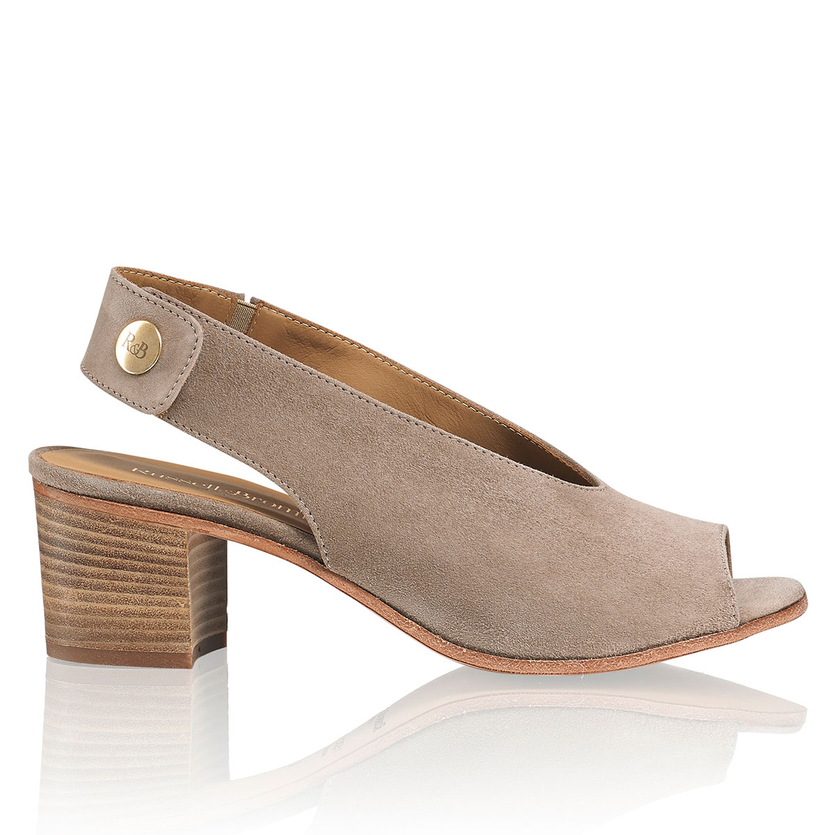 Russell & Bromley SLINGMIDI High Cut Slingback