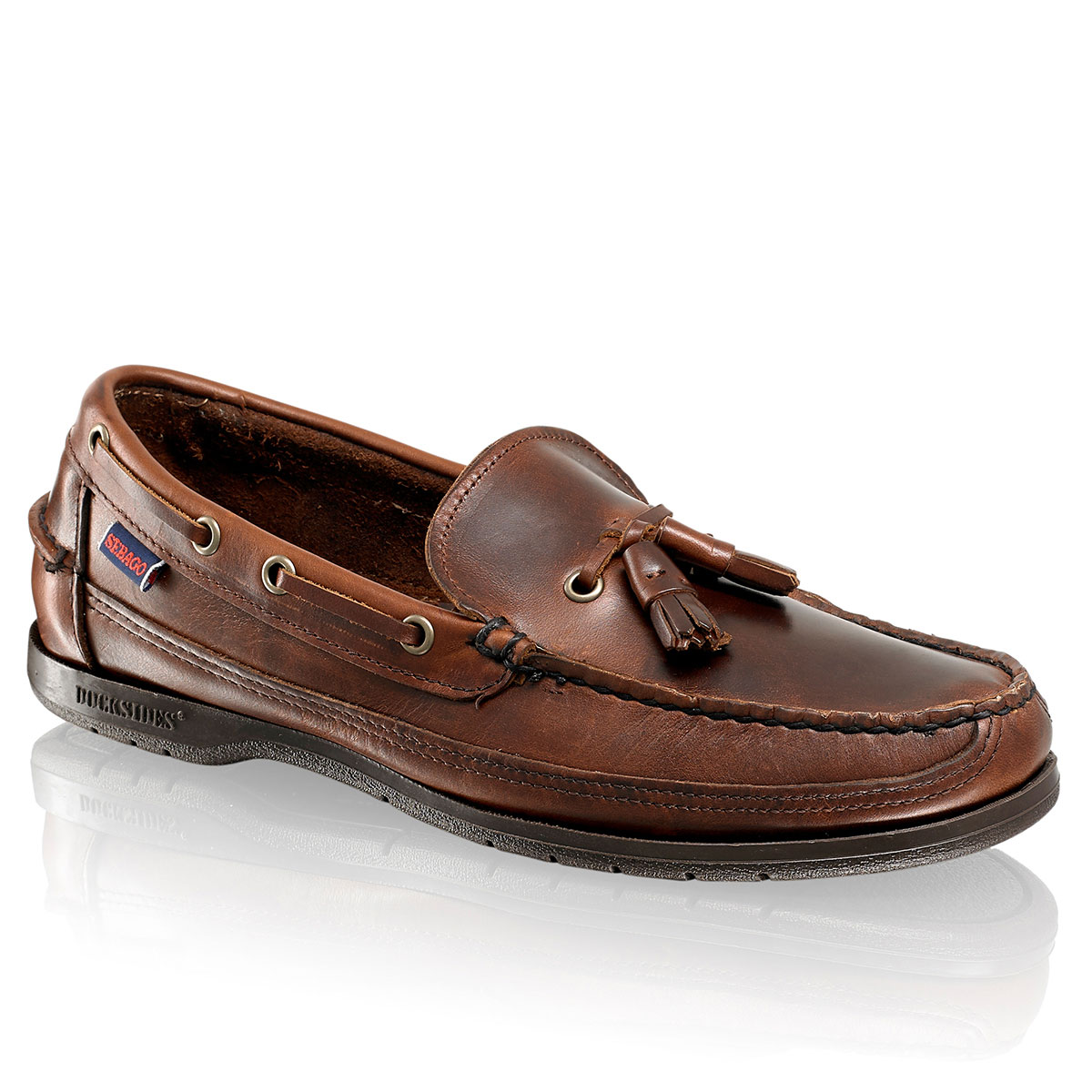 Russell & Bromley KETCH Tassel Boat Shoe