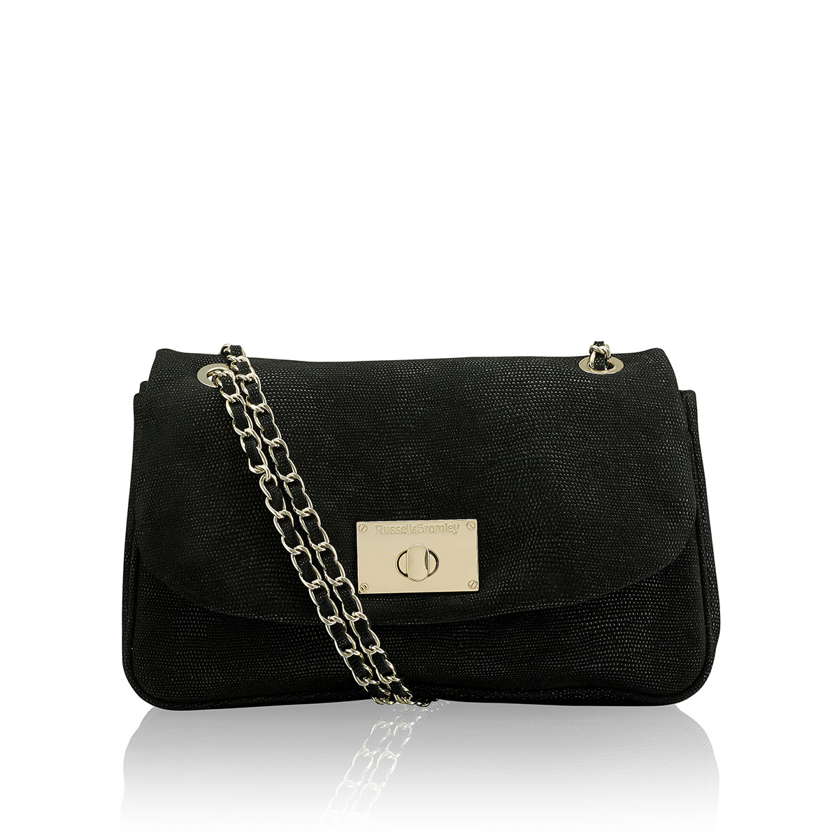 Russell & Bromley QUINCE Large Chain Shoulder Bag