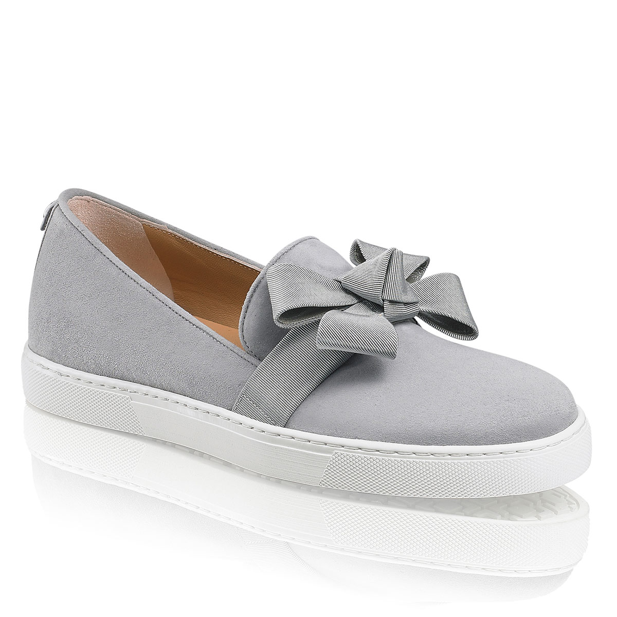Russell & Bromley CASABLANCA Bow Trim Sneaker