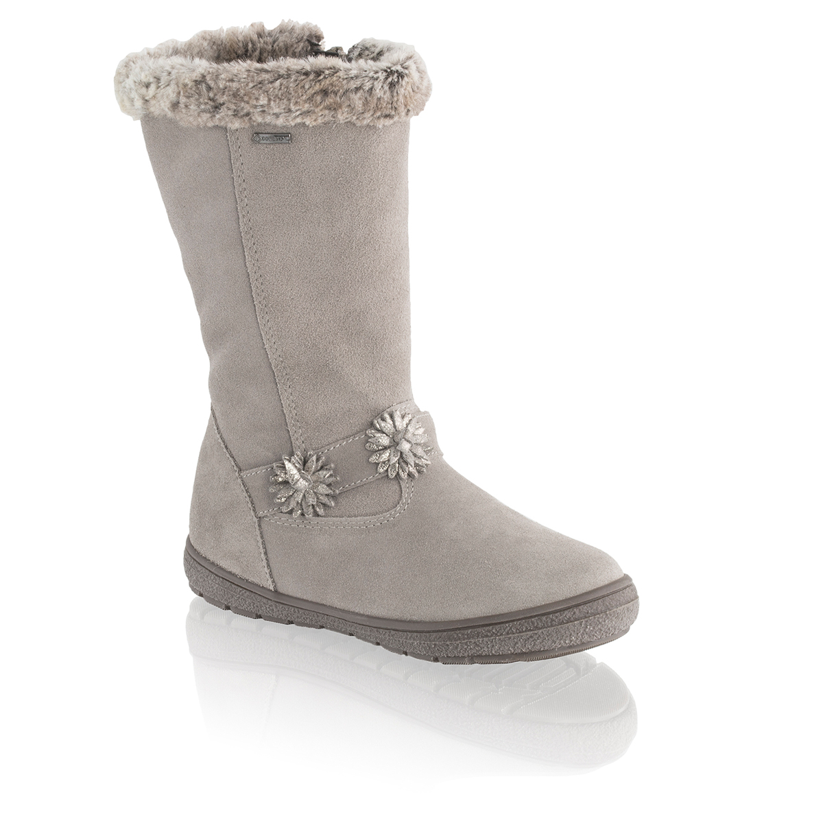 Russell & Bromley SNUG Faux Fur Lined Long Boot