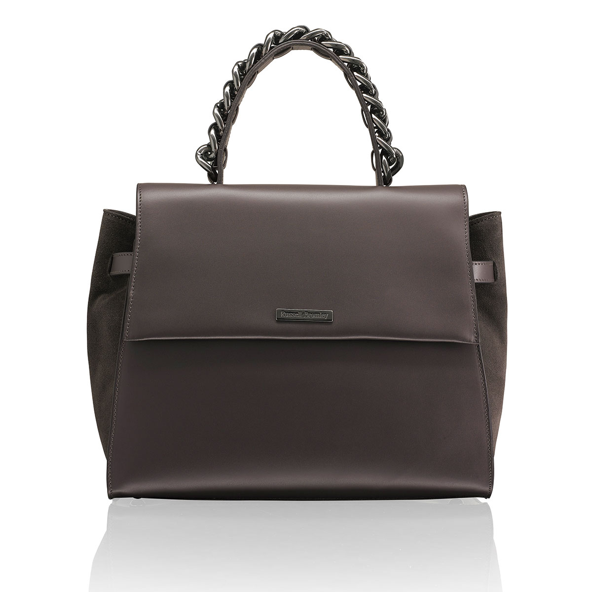 Russell & Bromley KATE Chain Top Handle Tote