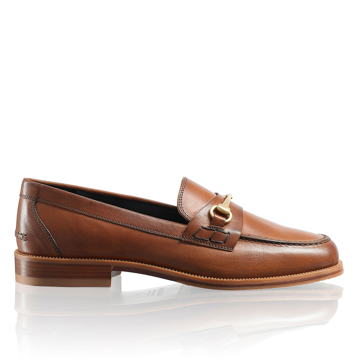 Russell & Bromley LINCOLN Snaffle Trim Loafer