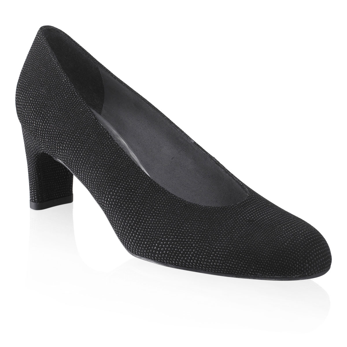Russell & Bromley CHIC PUMP Mid Heel Court