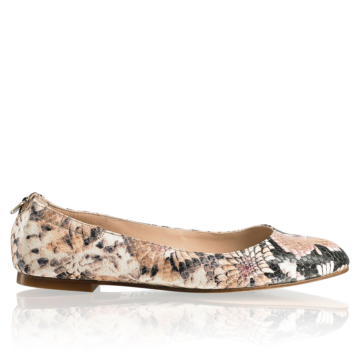 Russell & Bromley HASHTAG Soft Ballerina