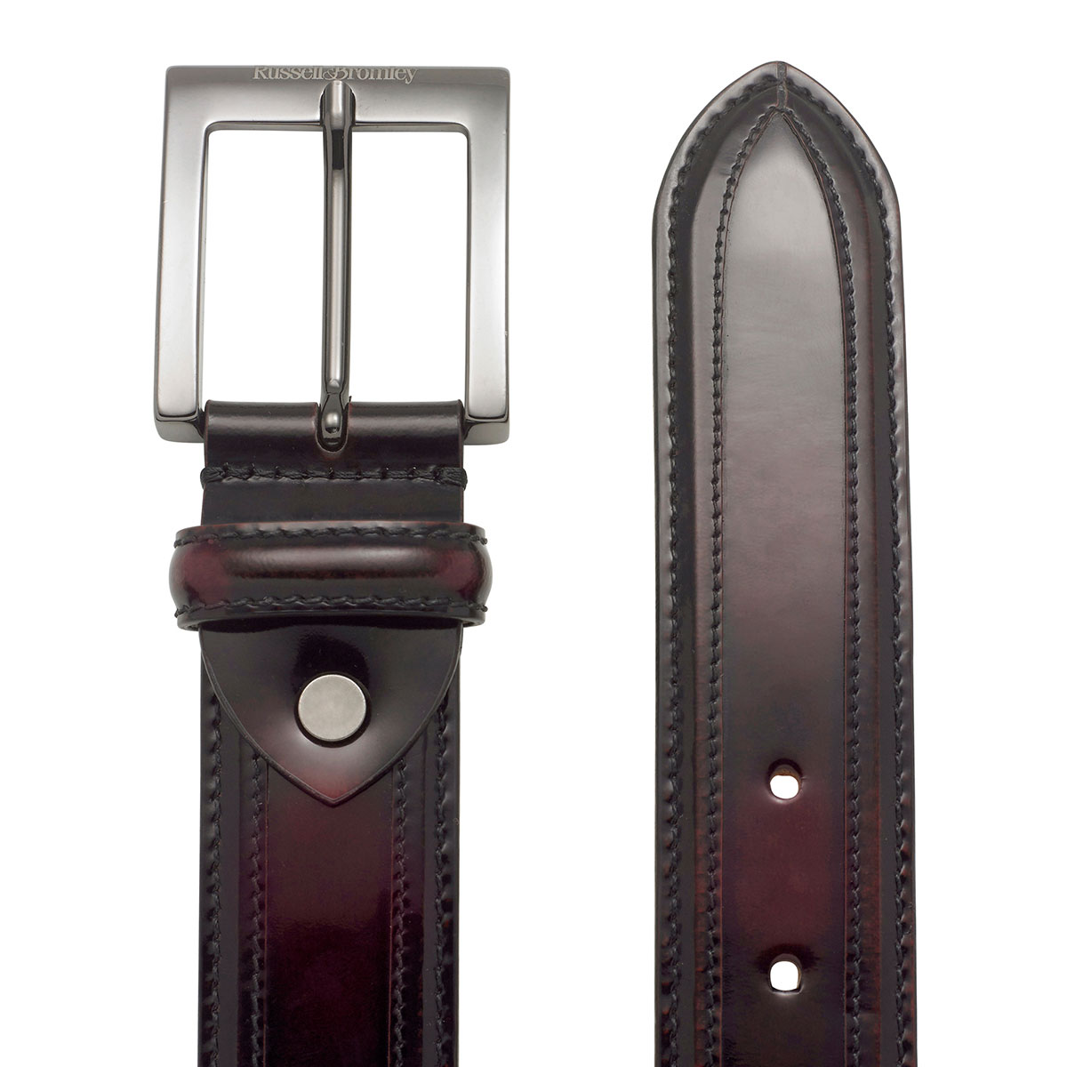 Russell & Bromley DOLCE Buckle And Keeper Belt