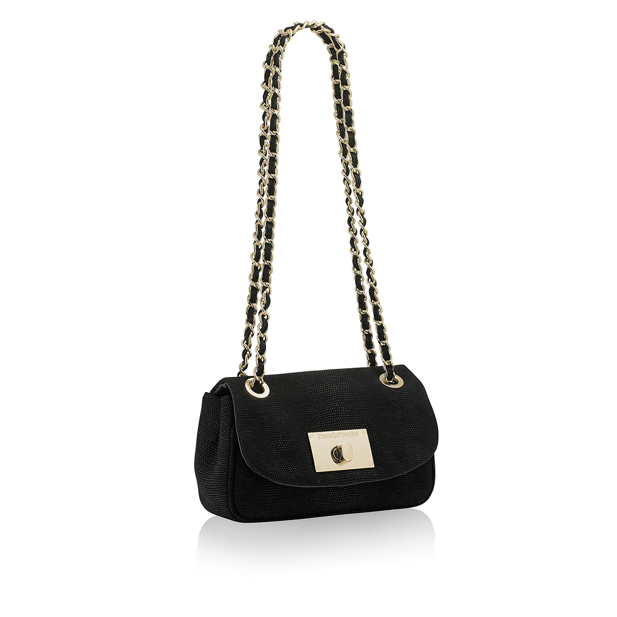 Russell & Bromley QUINCEMINI Mini Chain Shoulder Bag