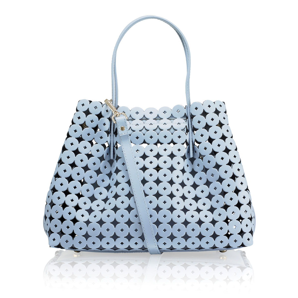 Russell & Bromley CLARA MINI Mini Laser Cut Tote