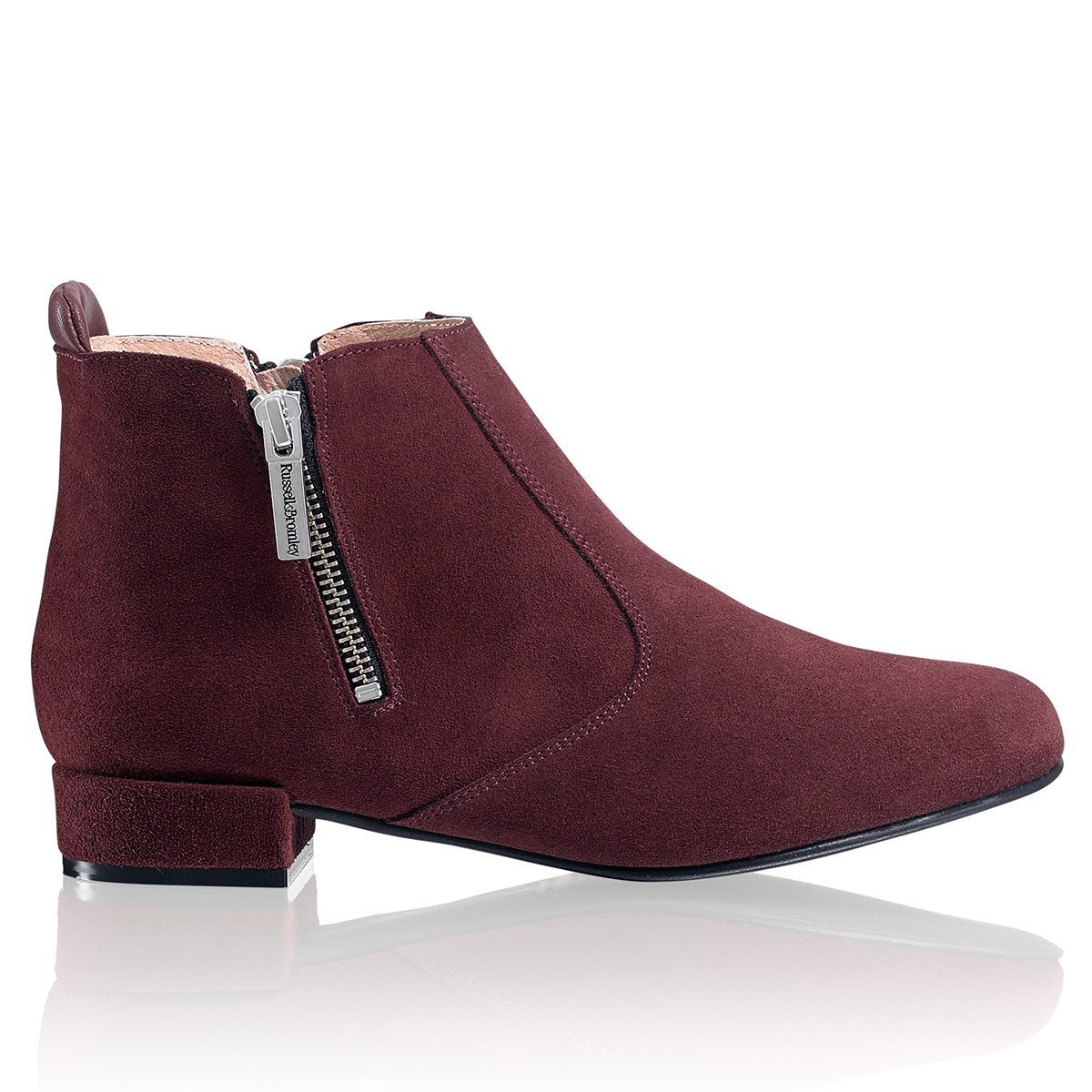 Russell & Bromley ZIP CODE Zip Ankle Boot