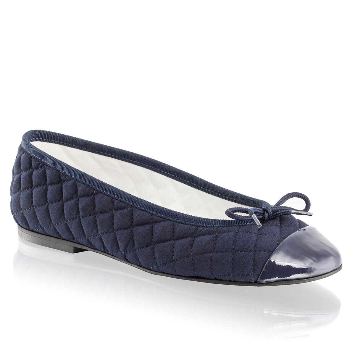 Russell & Bromley FULLTOE Toe Cap Ballerina