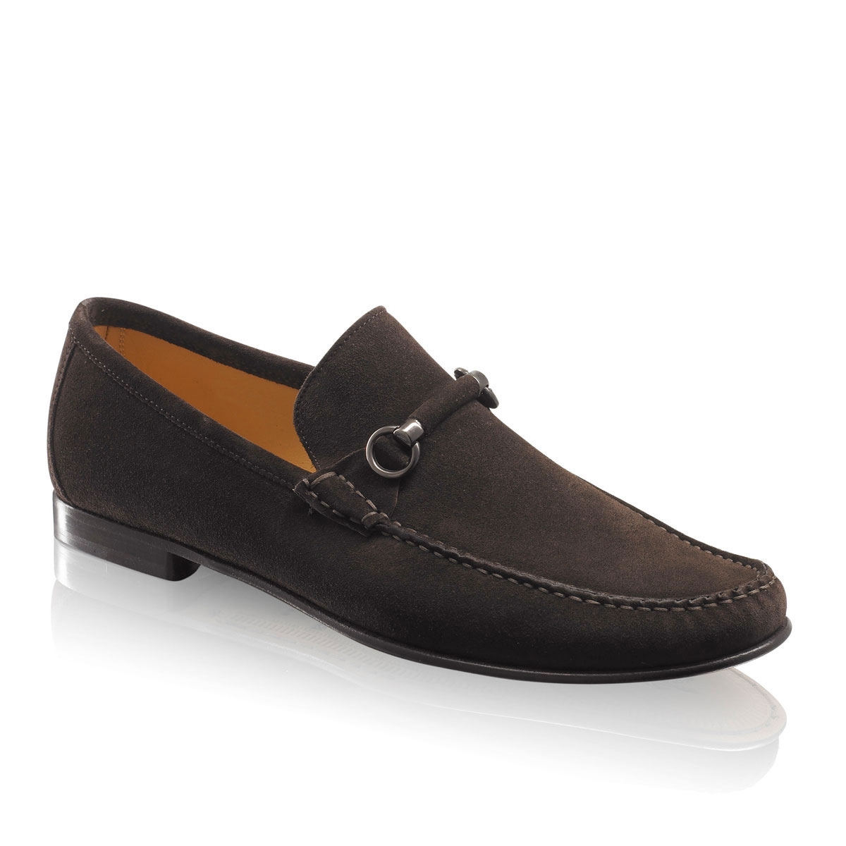 Russell & Bromley MISTY Snaffle Trimmed Loafer