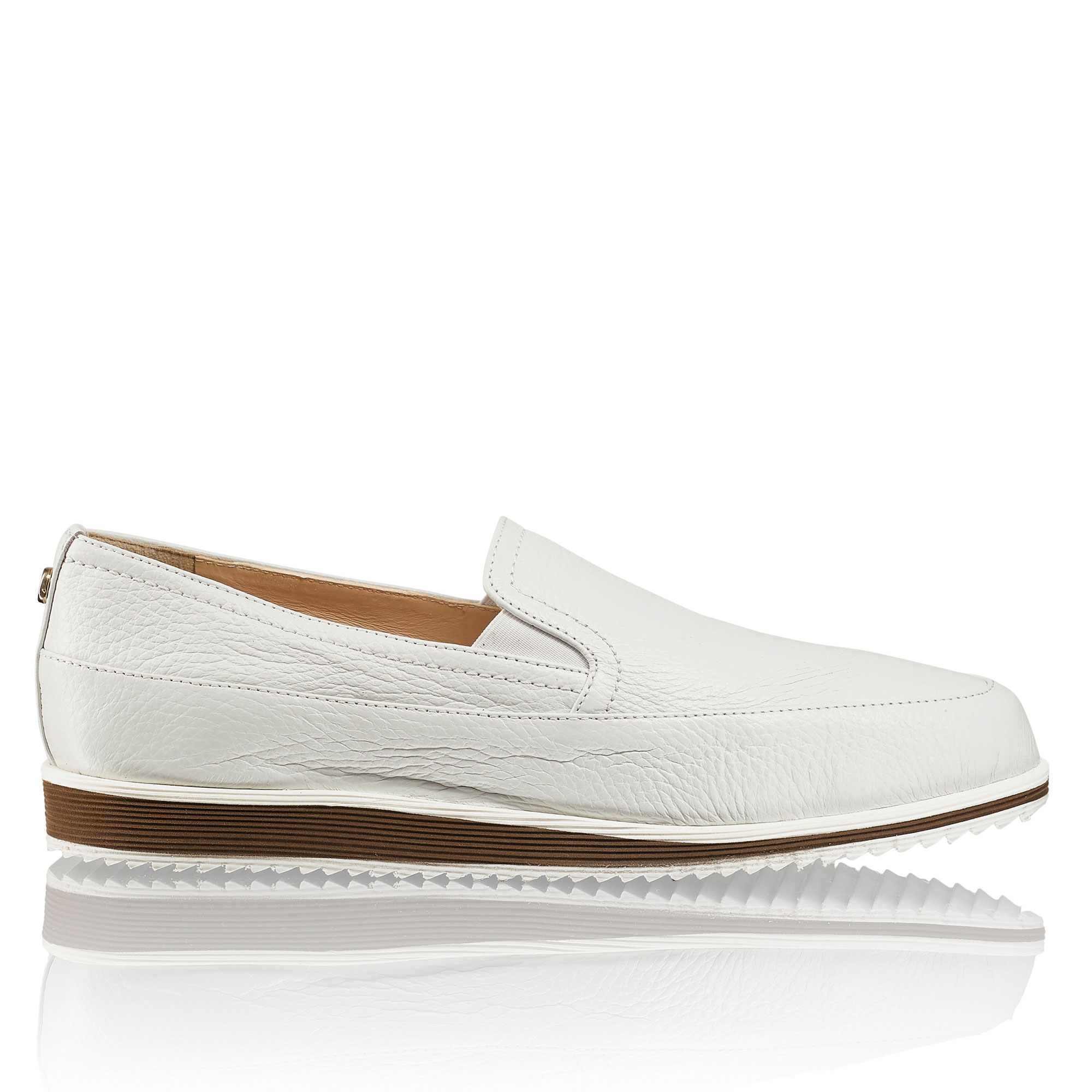 Russell & Bromley CRUISELINE Luxury Lace Up Sneaker