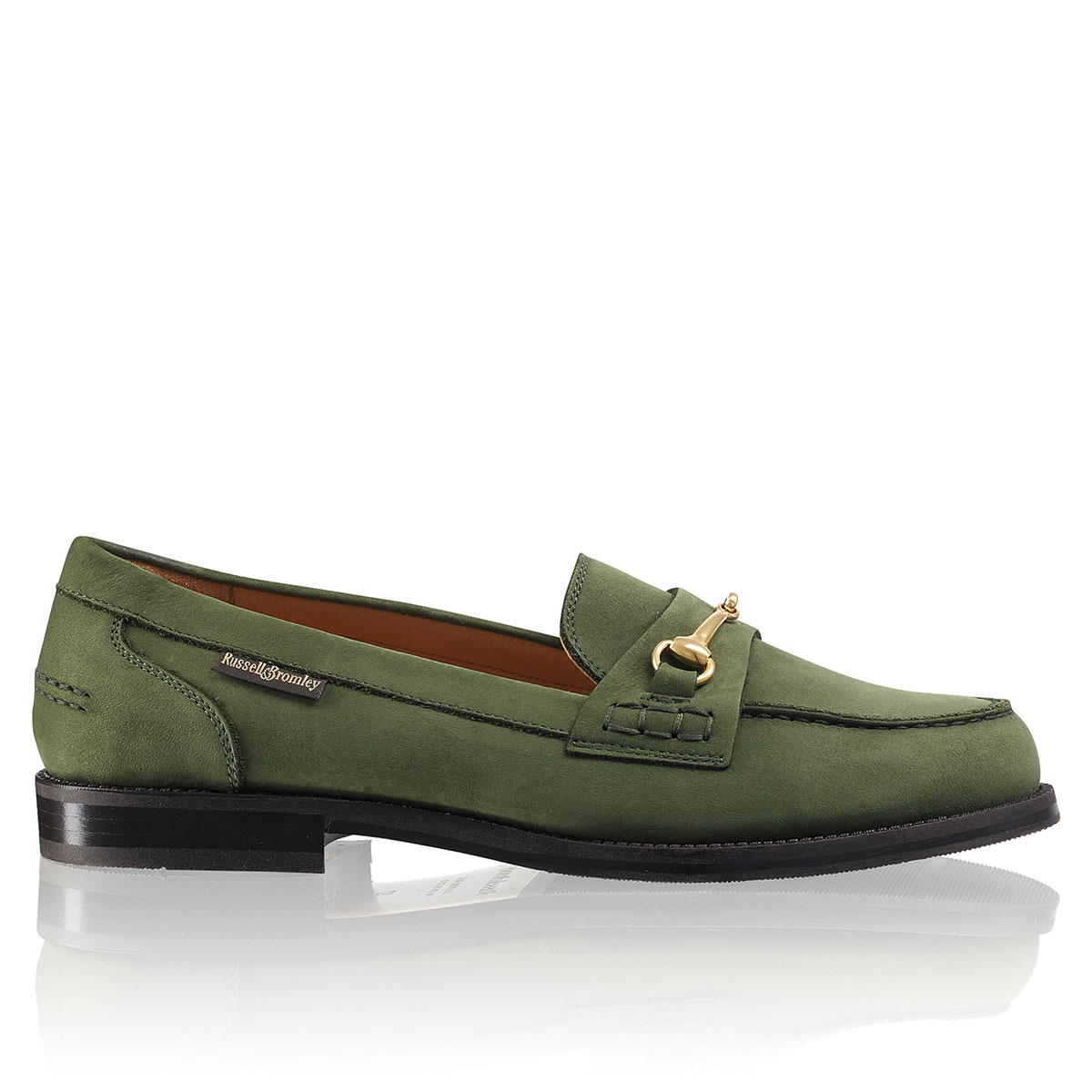 Russell & Bromley BREWSTER Snaffle Trim Loafer