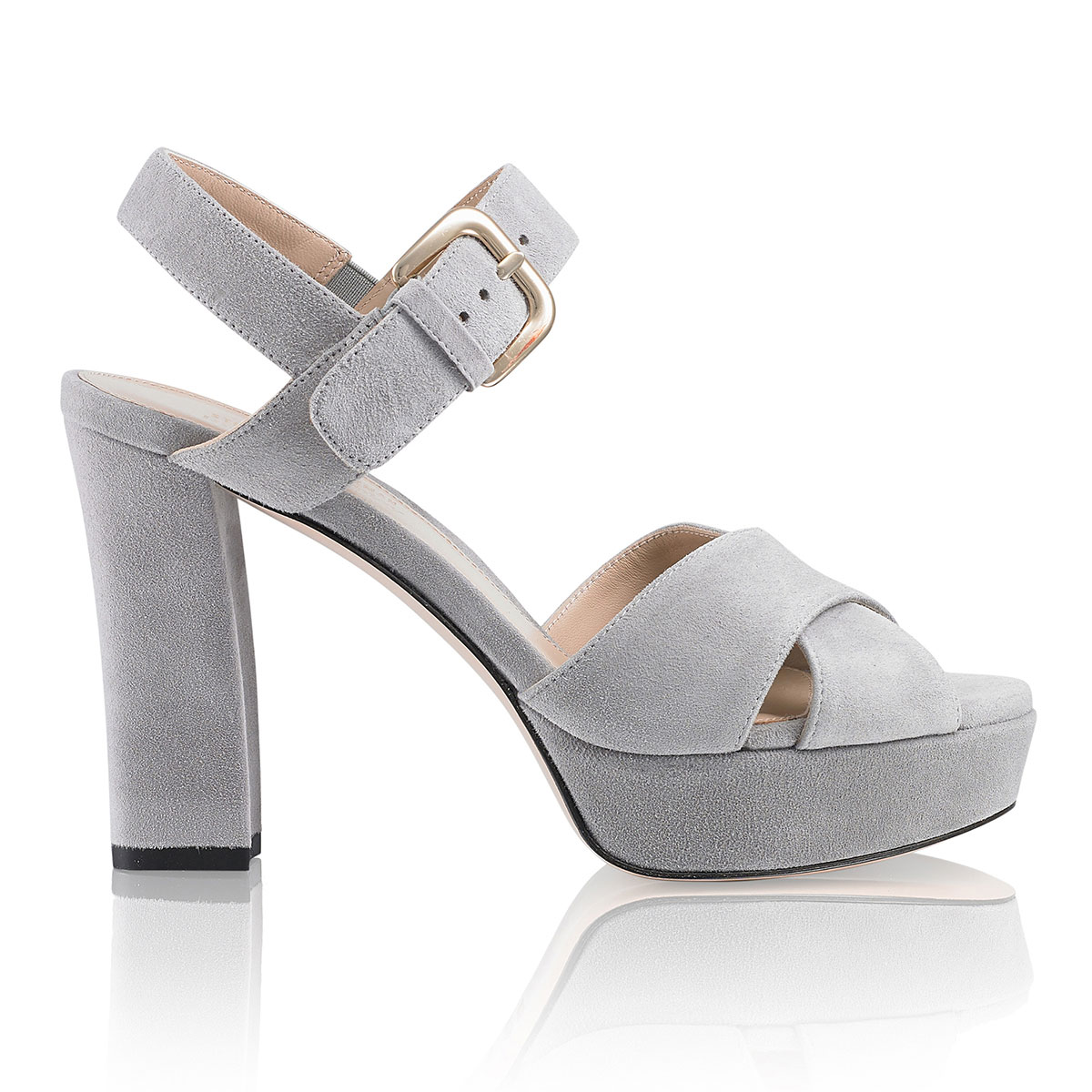 Russell & Bromley EXHALE Platform Sandal