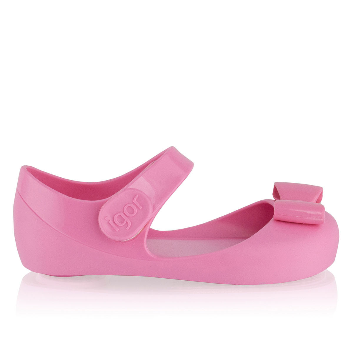 Russell & Bromley MIA LAZO Bow Trim Jelly Sandal