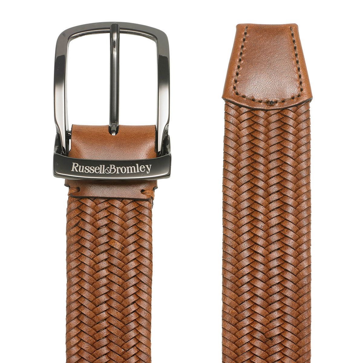 Russell & Bromley TWISTER Woven Belt