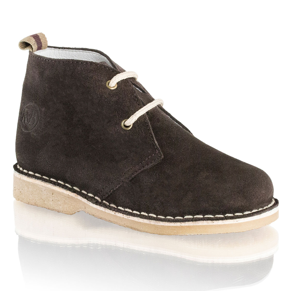 Russell & Bromley JACKSON Lace Up Desert Boot