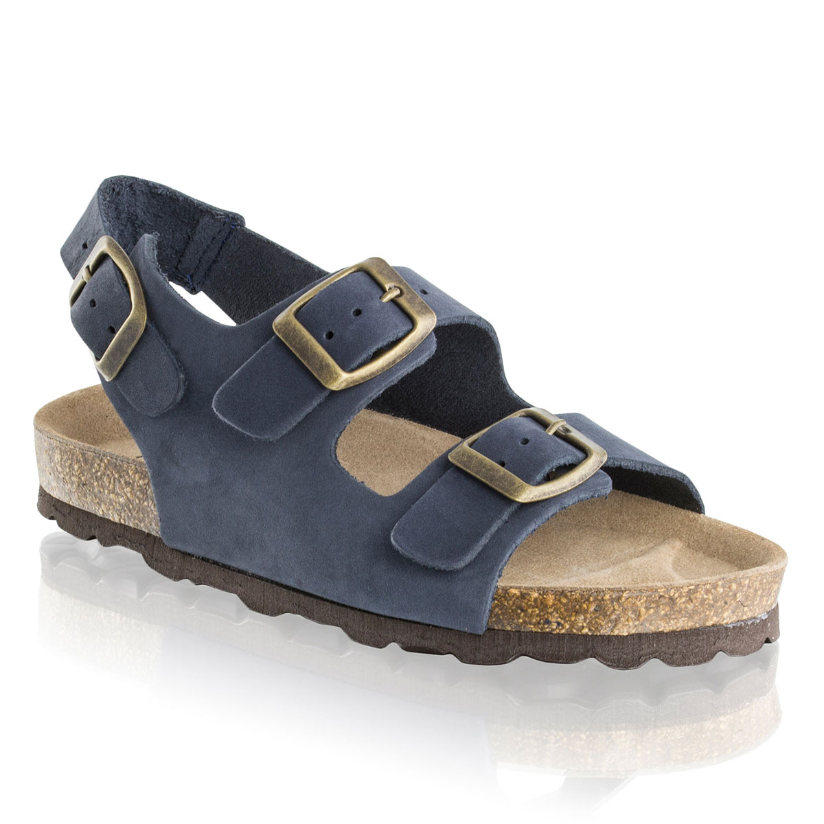 Russell & Bromley SUMBA Triple Buckle Sandal