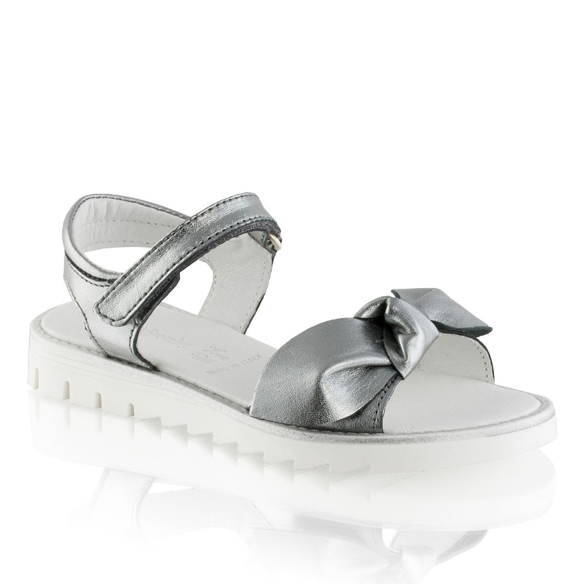 Russell & Bromley BOW SAND Bow Trim Sandal