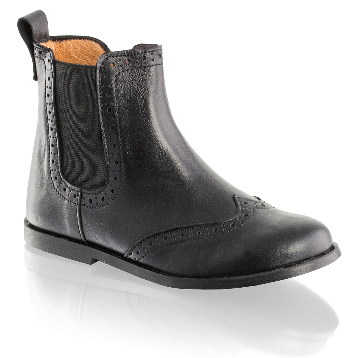 Russell & Bromley WINGTIP Brogue Chelsea Boot