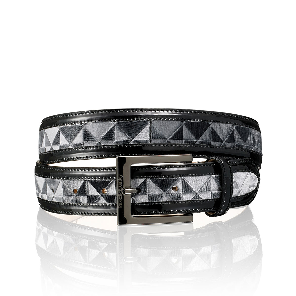 Russell & Bromley DOLCE Buckle And Keeper Belt