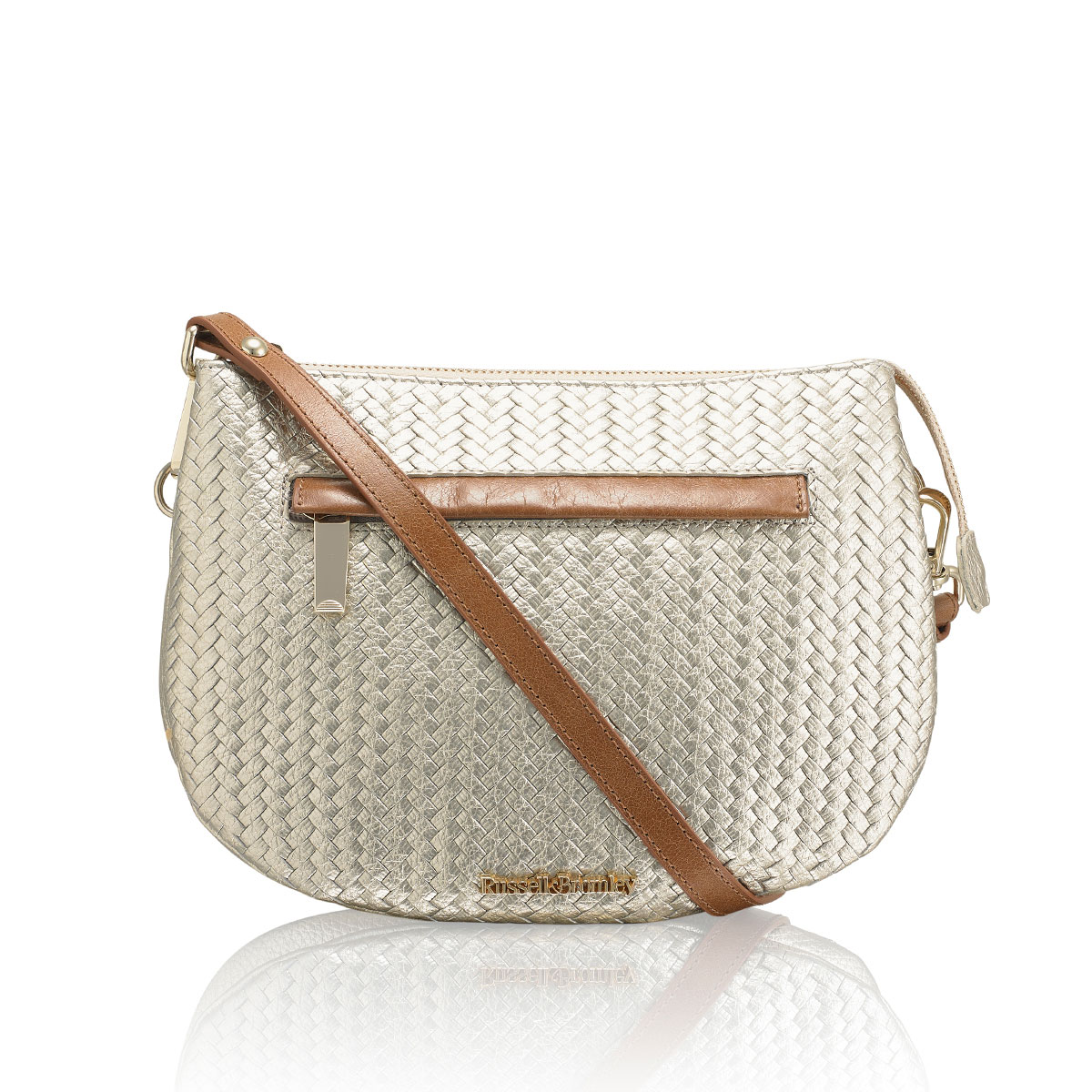 Russell & Bromley ZIP AROUND Triple Crossbody Bag
