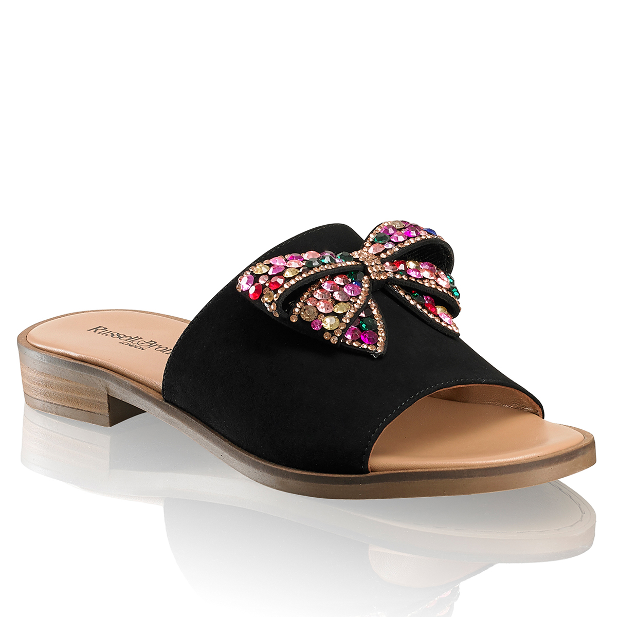 Russell & Bromley BOWHO Bow Trim Mule