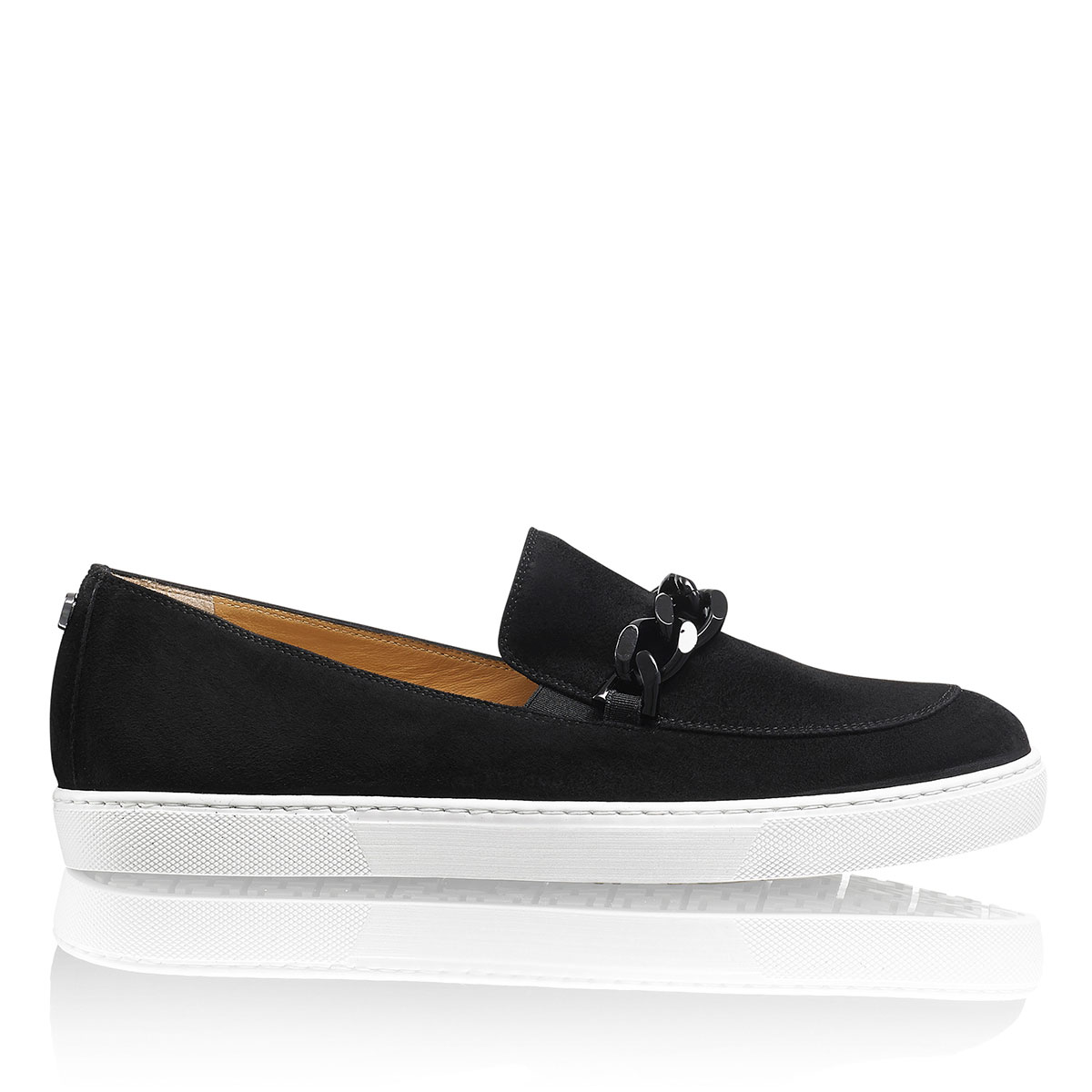 Russell & Bromley SUPERCHAIN Chain Link Sneaker