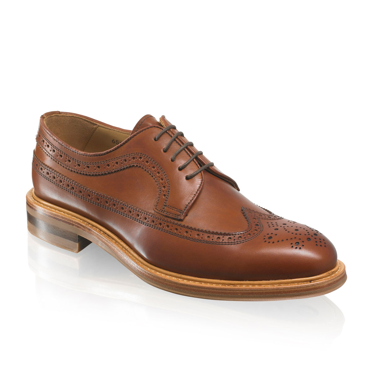 Russell & Bromley SOUTHPORT Rubber Sole Derby Brogue