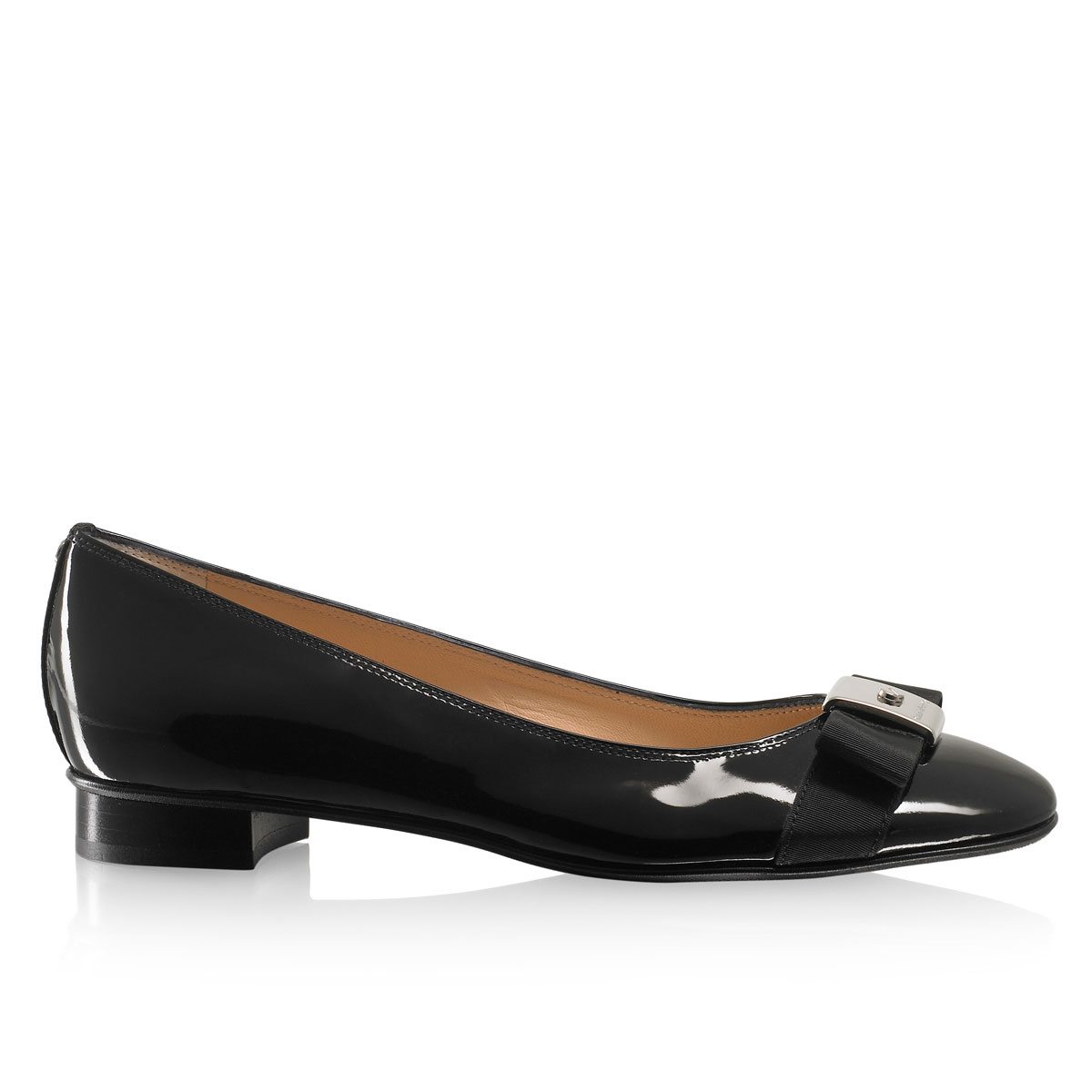 Russell & Bromley SMOOTHIE 2 Bow Trim Flat