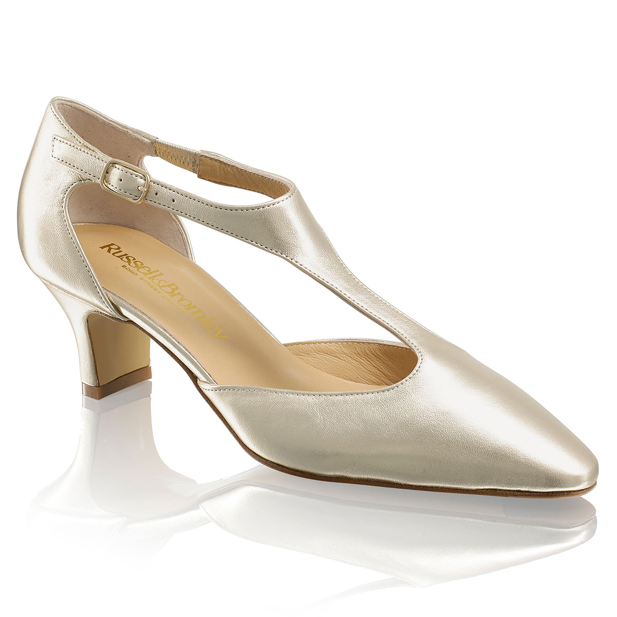 Russell & Bromley TEASER T Bar Court