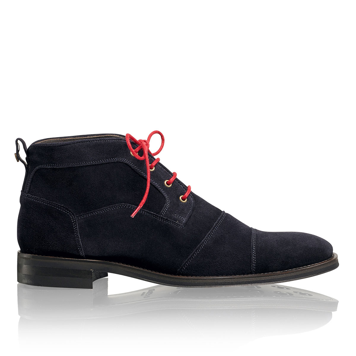 Russell & Bromley LANDSCAPE Panelled Lace Up Boot