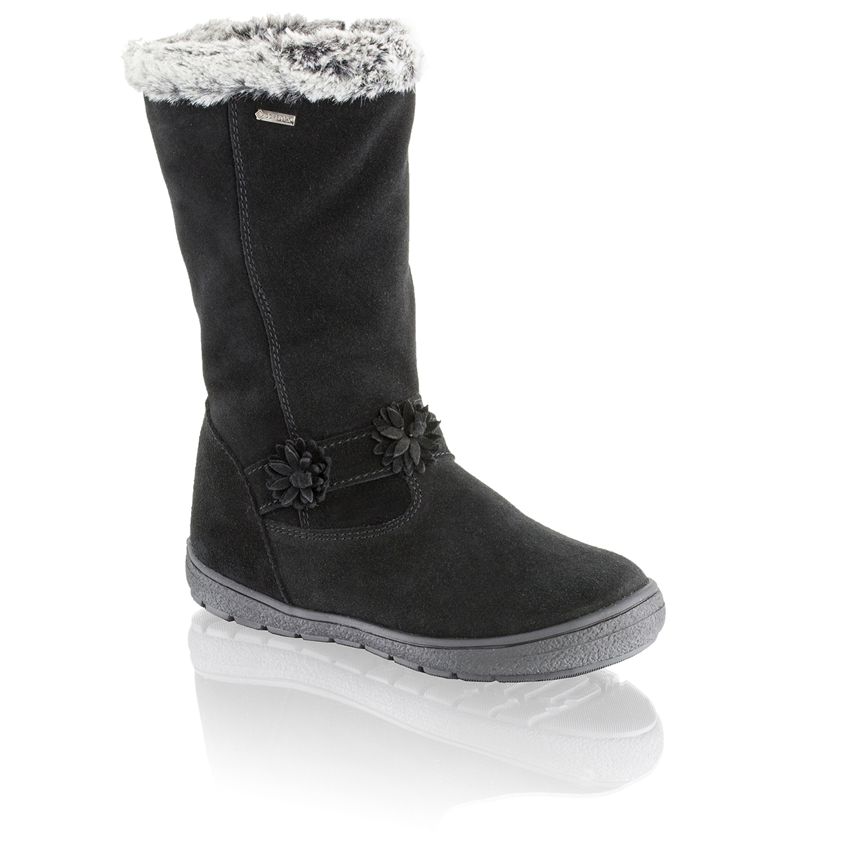 Russell & Bromley SNUG Faux Fur Lined Long Boot