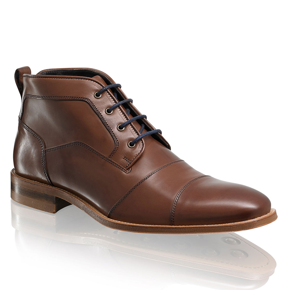 Russell & Bromley LANDSCAPE Panelled Lace Up Boot