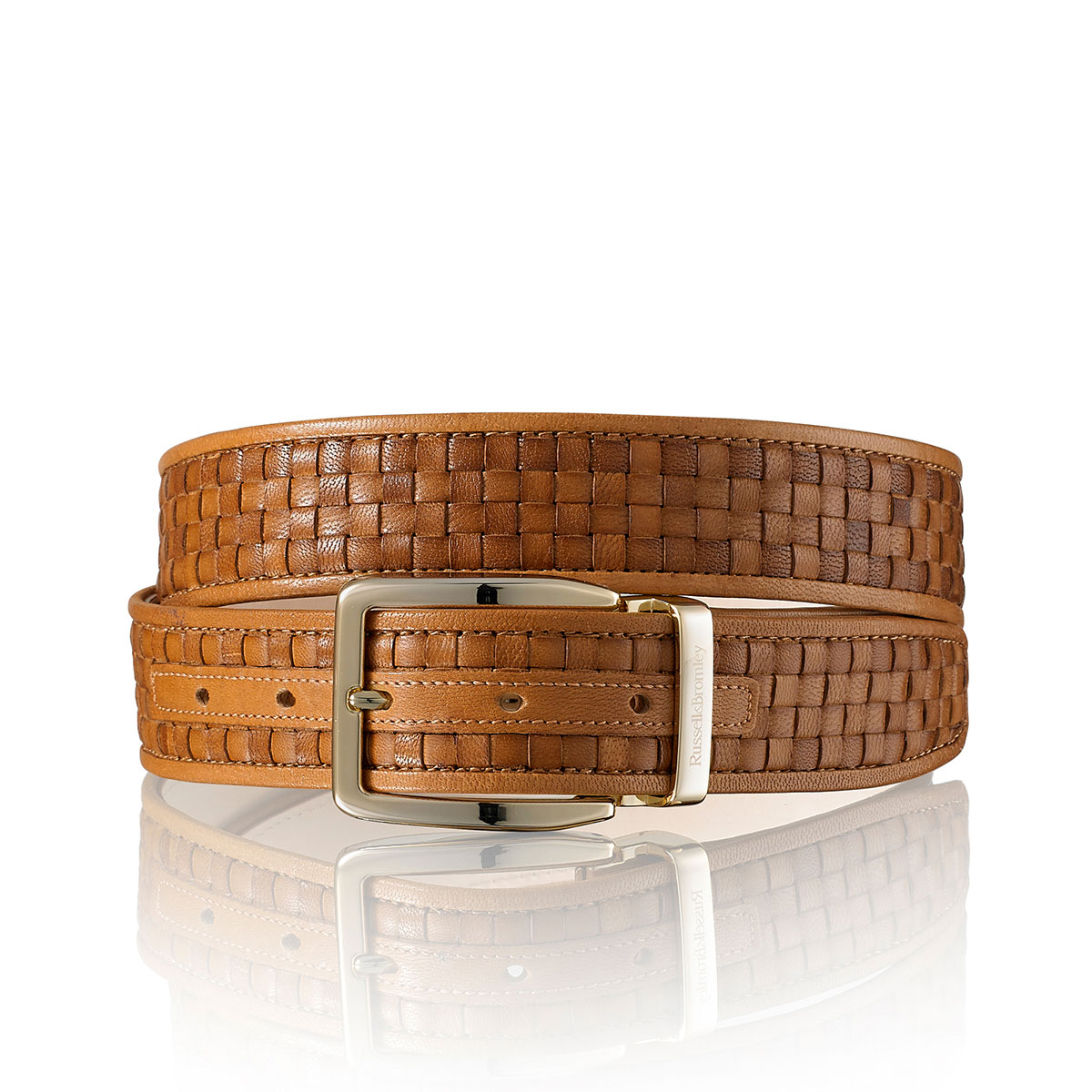 Russell & Bromley ANTIBES Hand Woven Belt