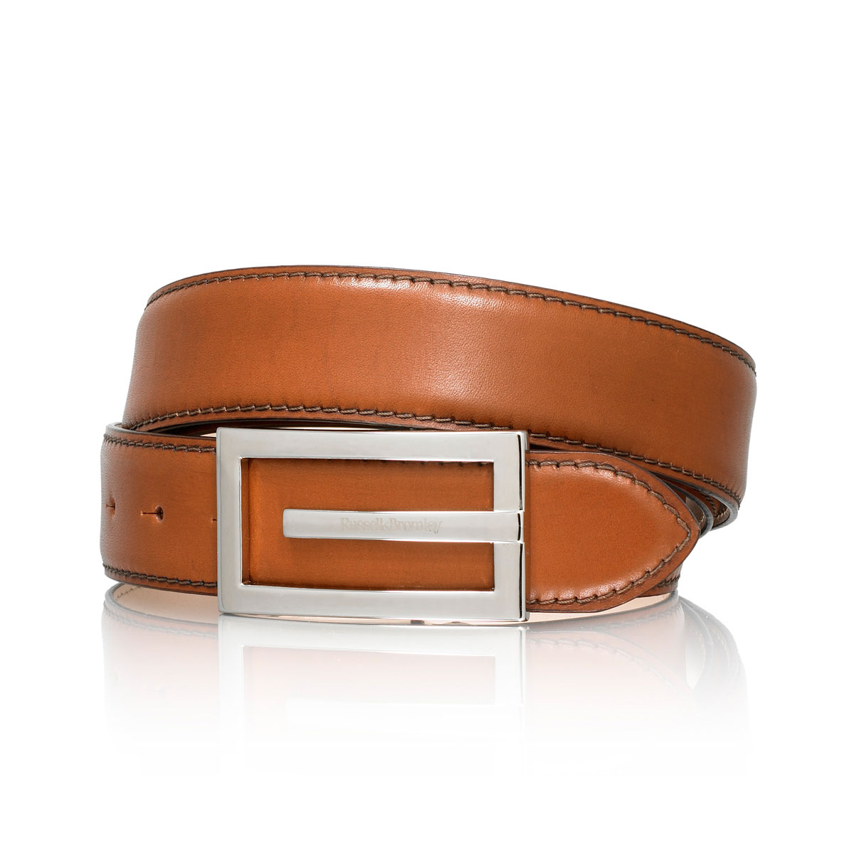 Russell & Bromley FEVER Bar & Pin Buckle Belt