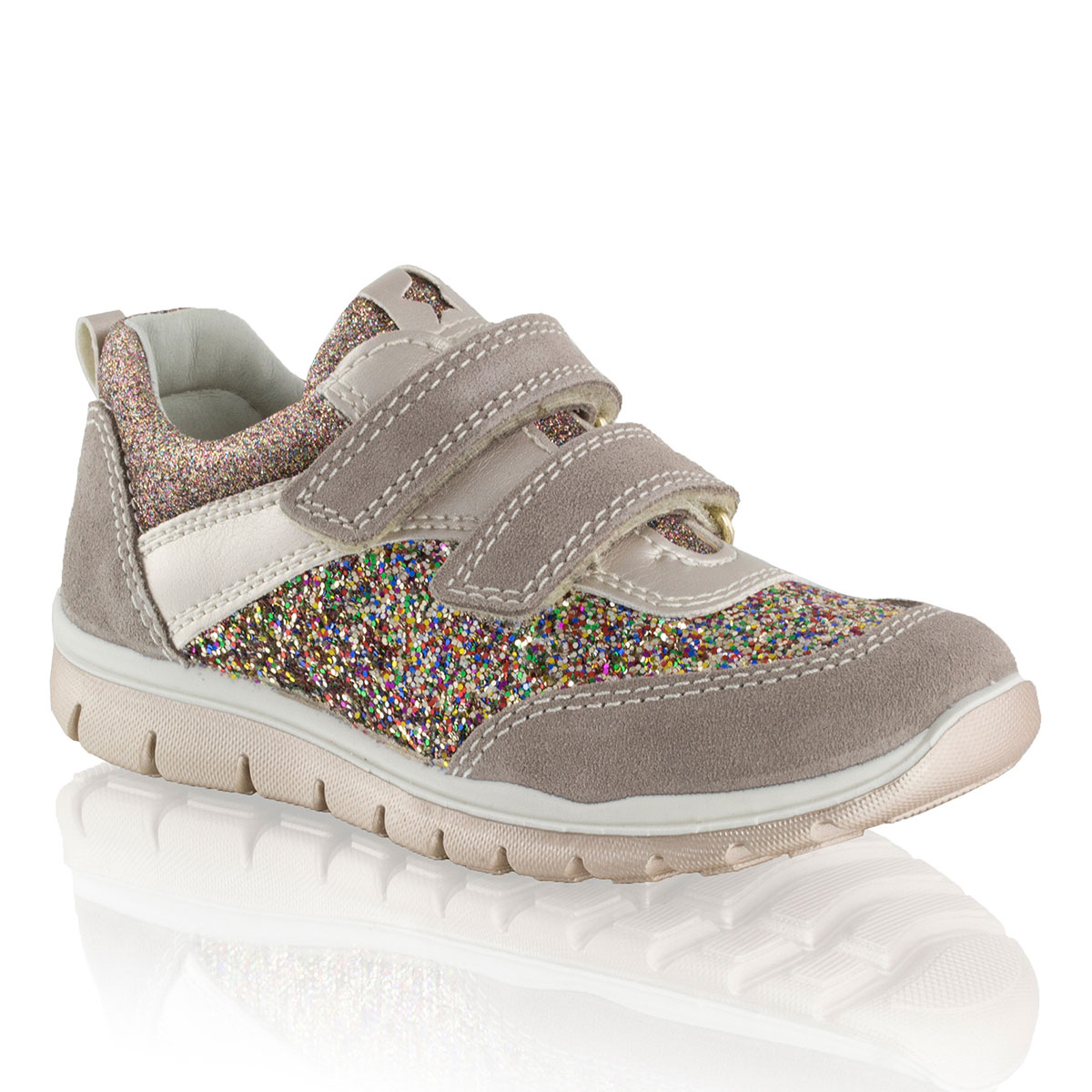 Russell & Bromley DAZZLE JNR Double Velcro Sneaker