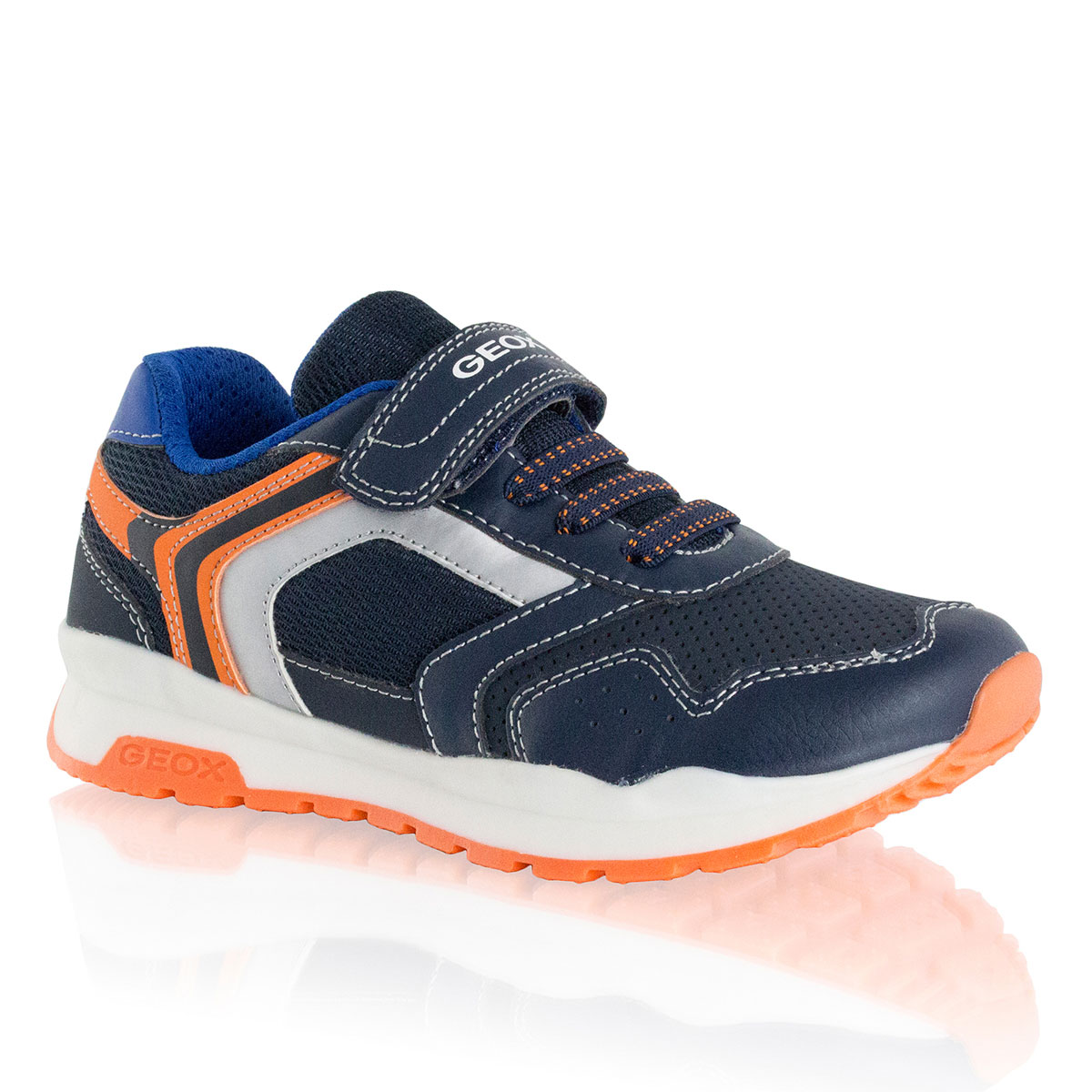 Russell & Bromley J CORIDAN Velcro/Lace Up Trainer