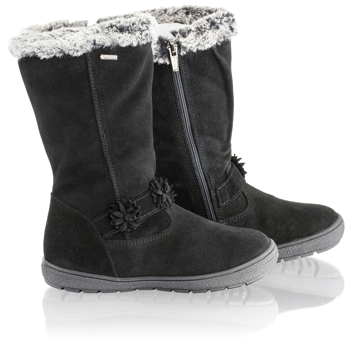 Russell & Bromley SNUG Faux Fur Lined Long Boot
