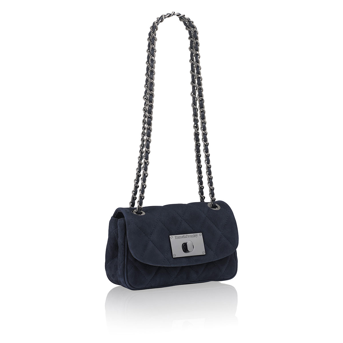 Russell & Bromley QUINCEMINI Mini Chain Shoulder Bag