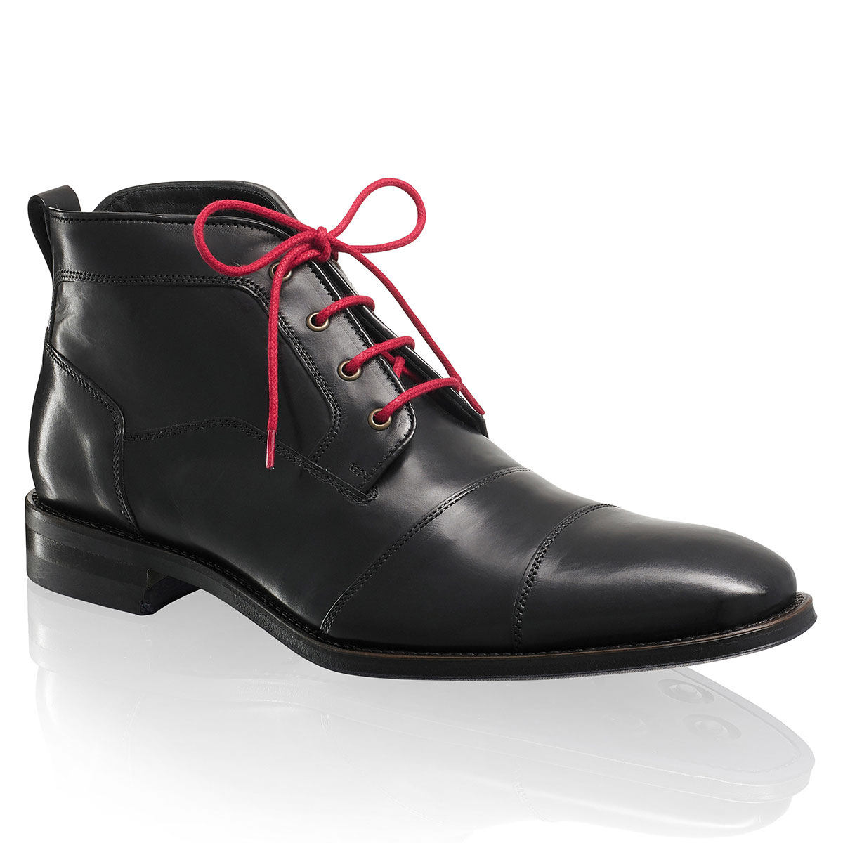 Russell & Bromley LANDSCAPE Panelled Lace Up Boot