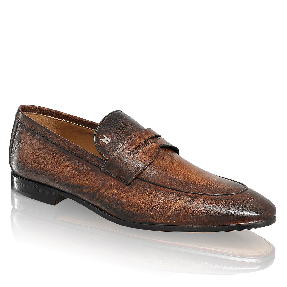 Russell & Bromley UNIQUE Slip On Saddle Loafer