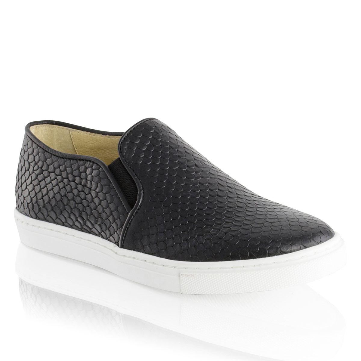 Russell & Bromley NOUGAT Slip On Sneaker