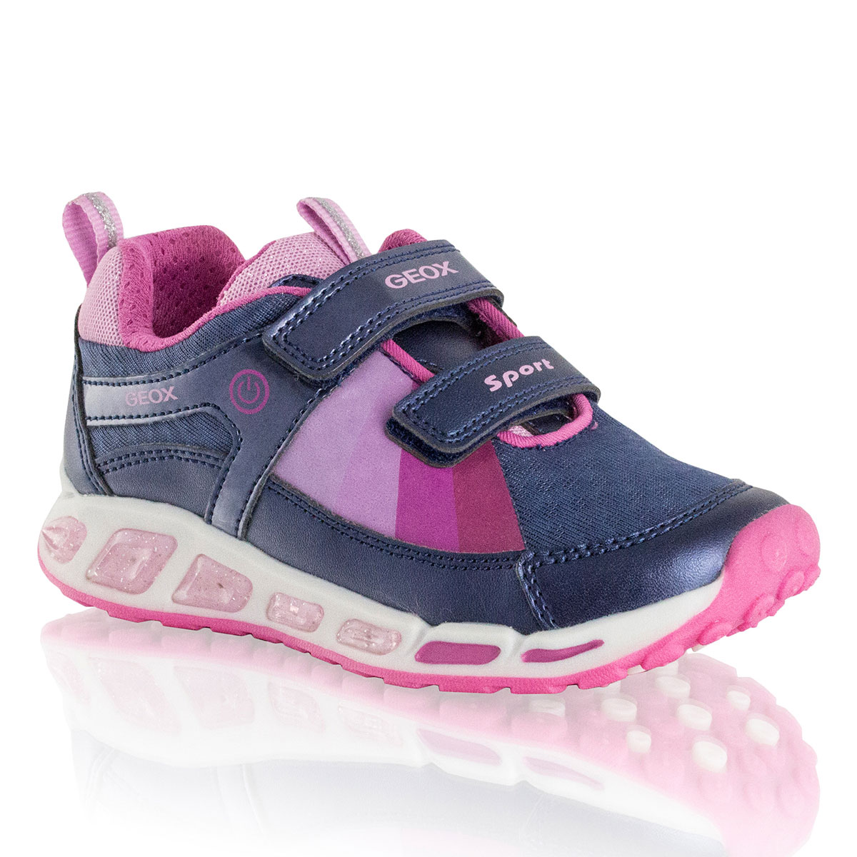 Russell & Bromley SHUTTLE G Velcro/Lace Up Trainer