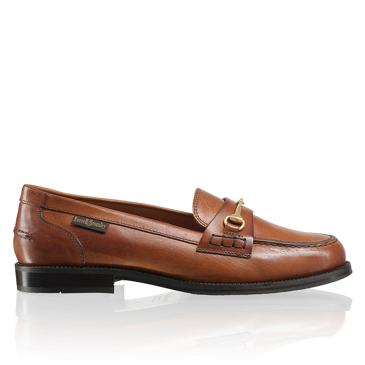 Russell & Bromley BREWSTER Snaffle Trim Loafer