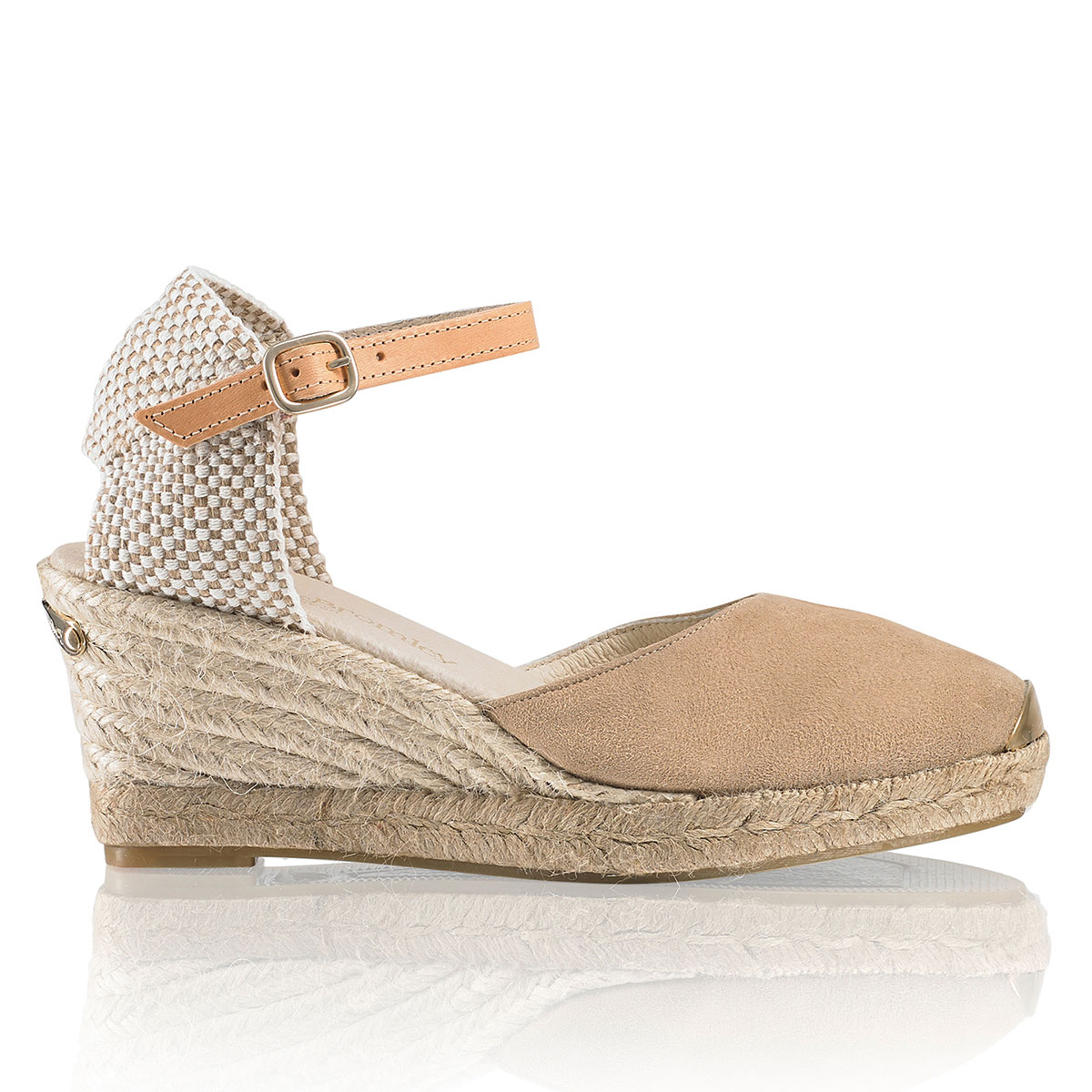 Russell & Bromley COCO NUT Ankle Strap Espadrille
