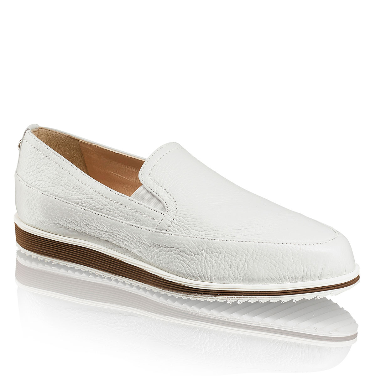 Russell & Bromley CRUISELINE Luxury Lace Up Sneaker