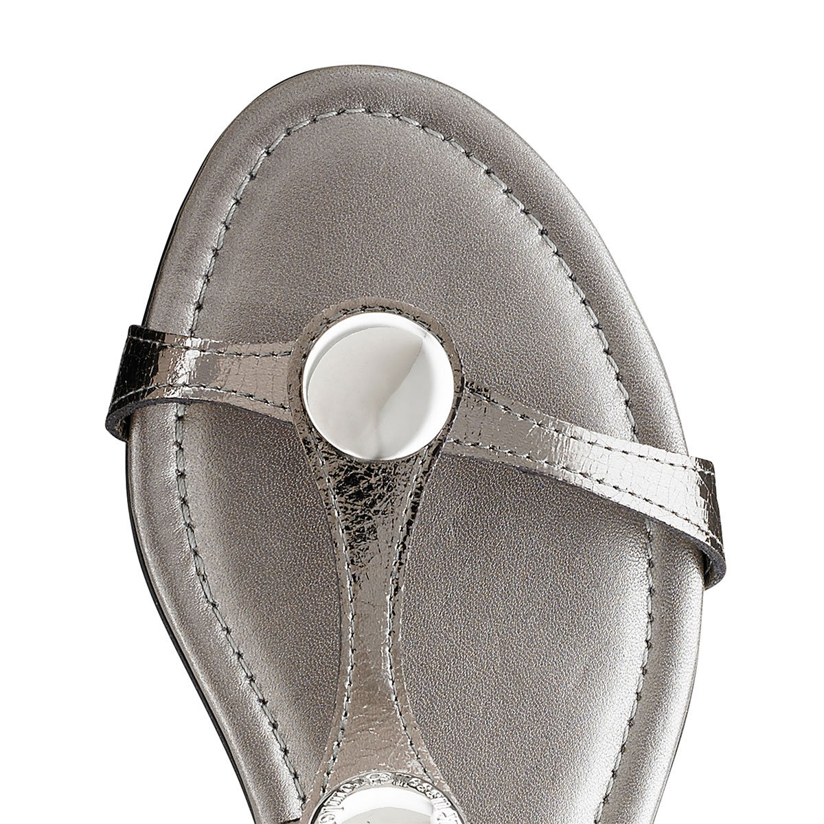 Russell & Bromley LAUREN T Bar Trim Sandal